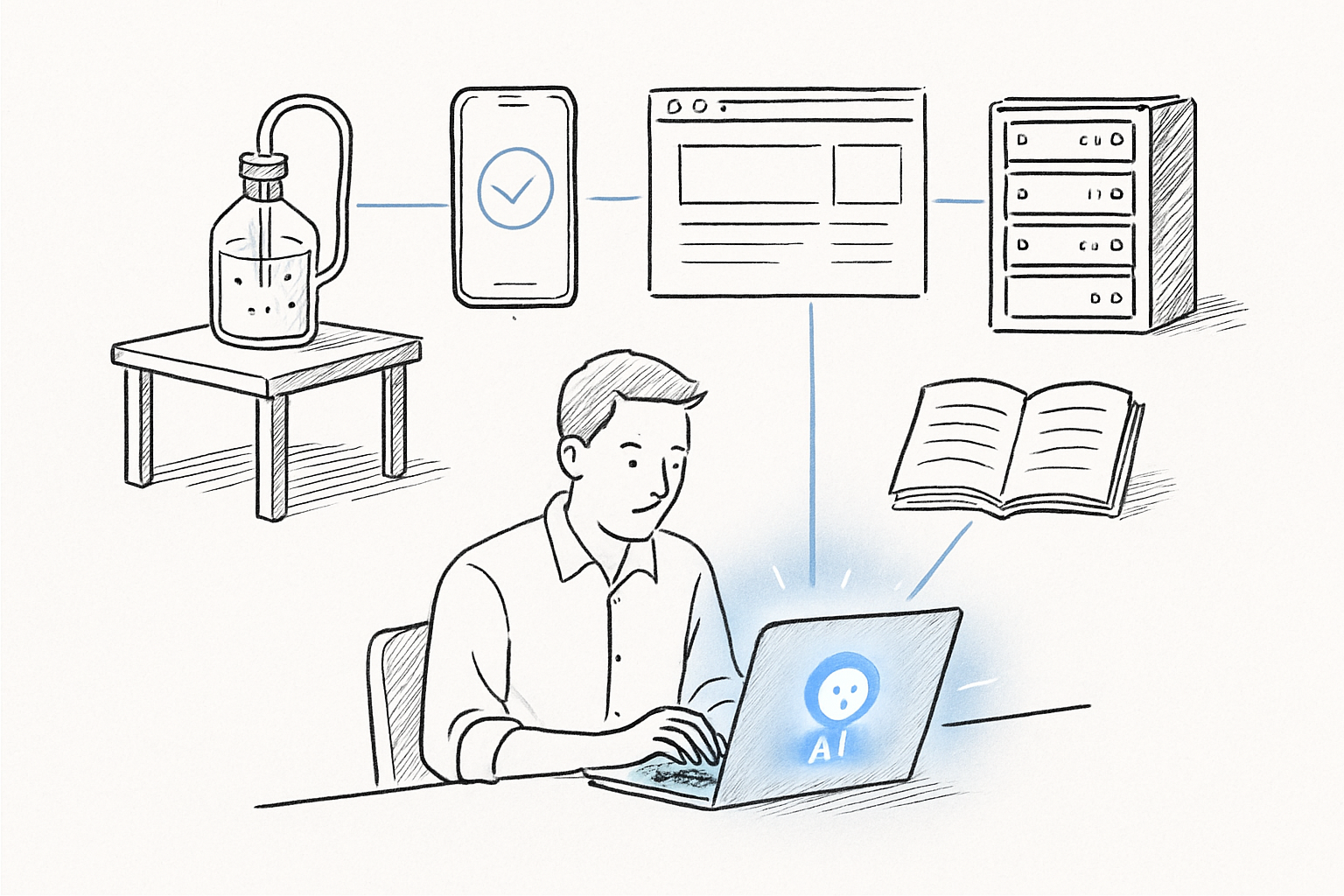 A Company That Keeps Building and Running Its Product With AI, Without Developers