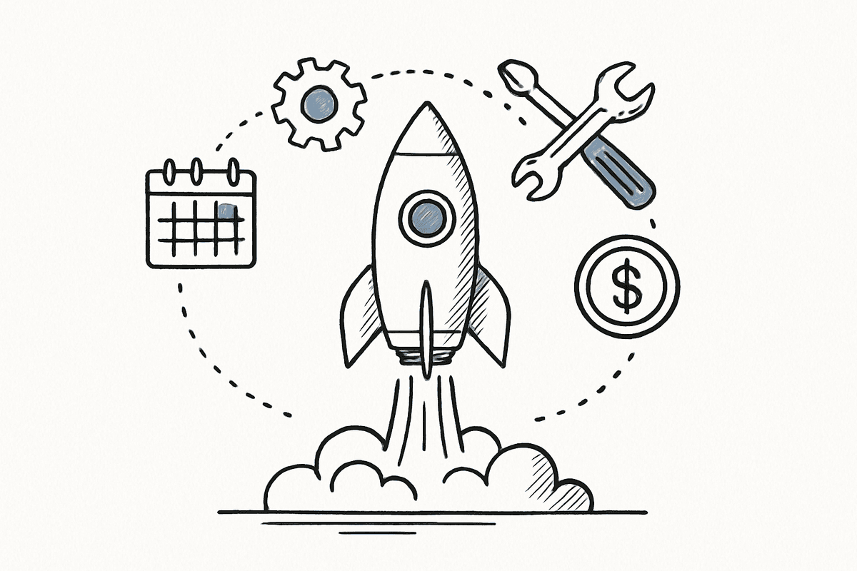 MVP 유지보수 비용을 보여주는 일러스트
